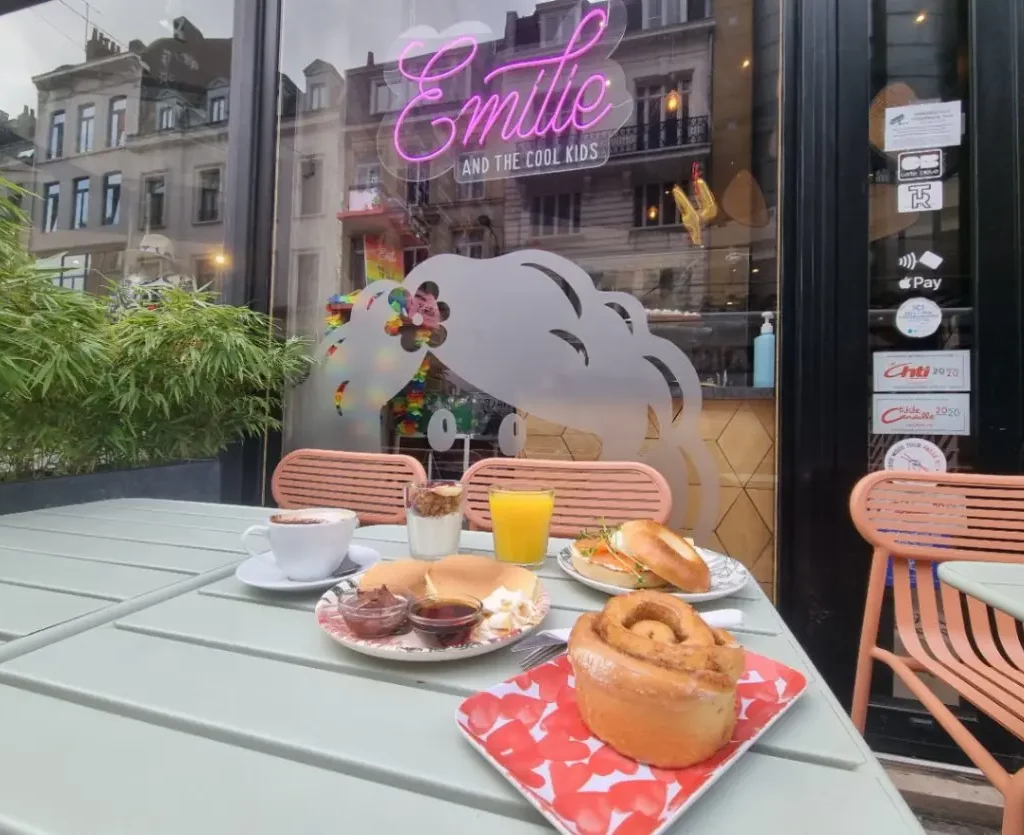 Emilie and the cool kids : Top 10 des restos pour aller bruncher à Lille !