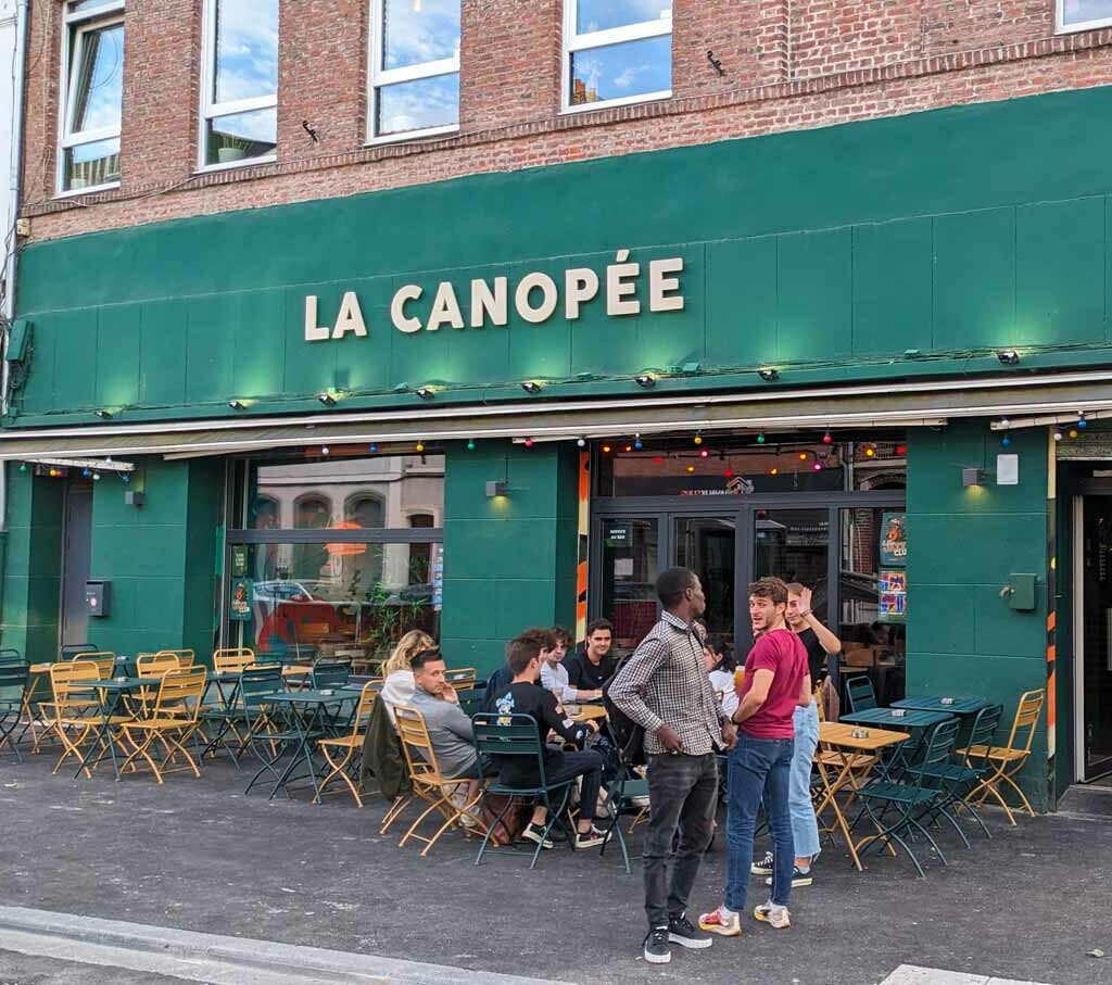 La Canopée - Lille Addict