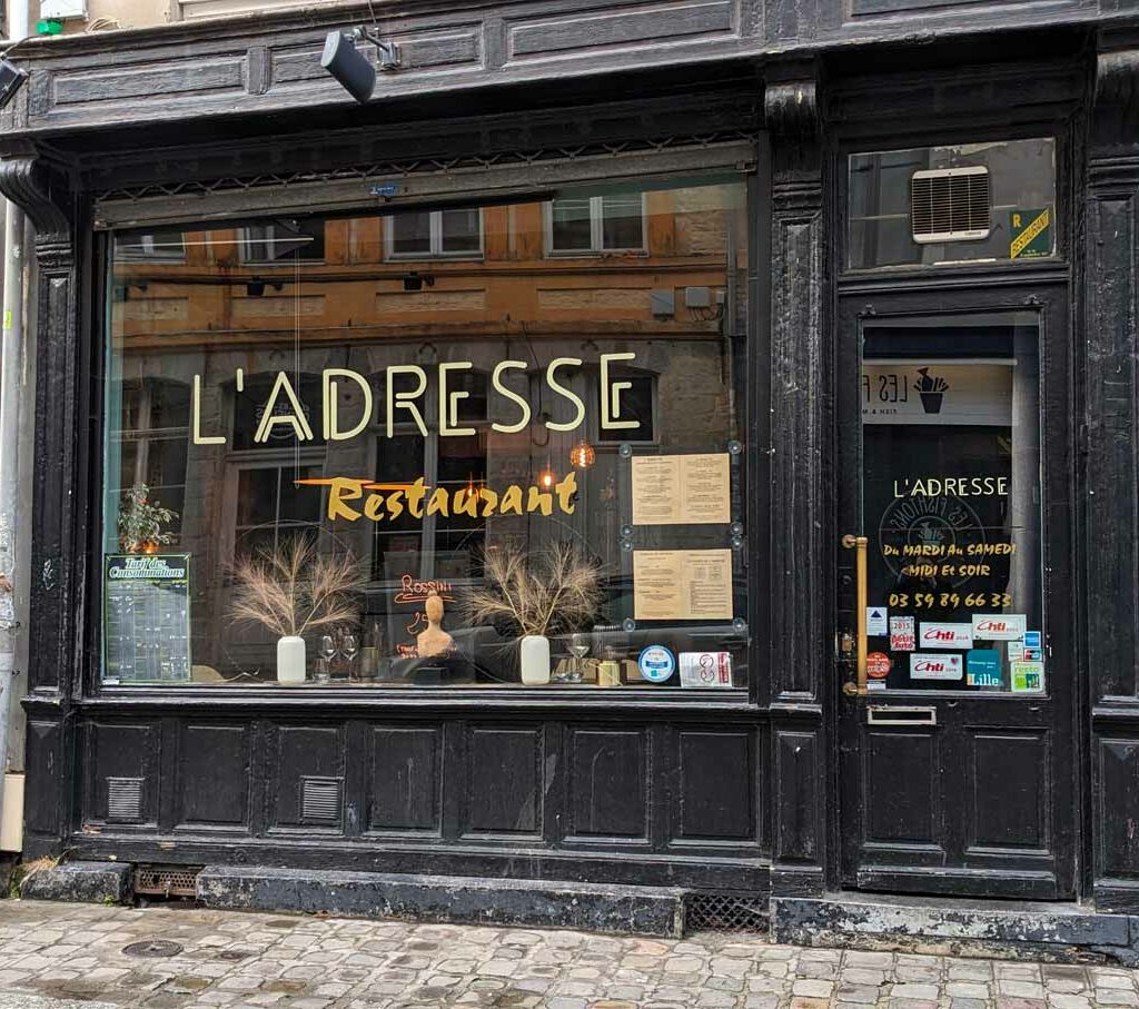 L'Adresse Lille Addict