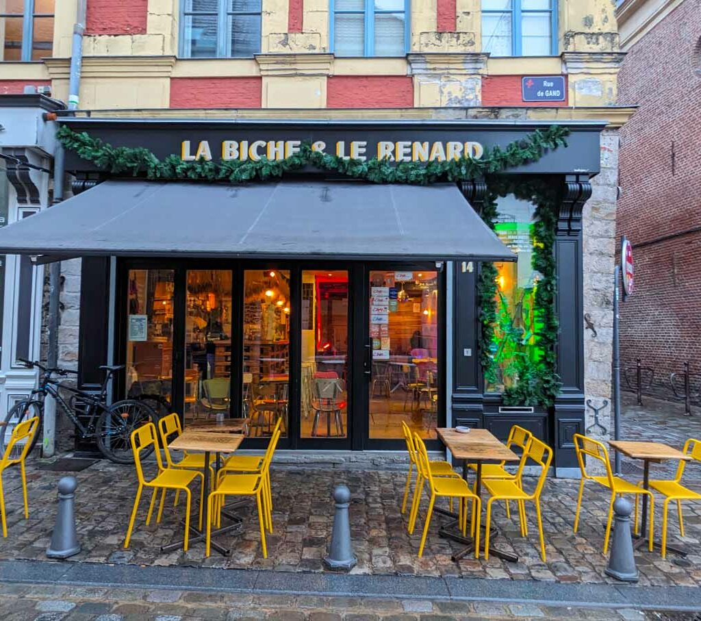 La Biche et le Renard - Lille Addict