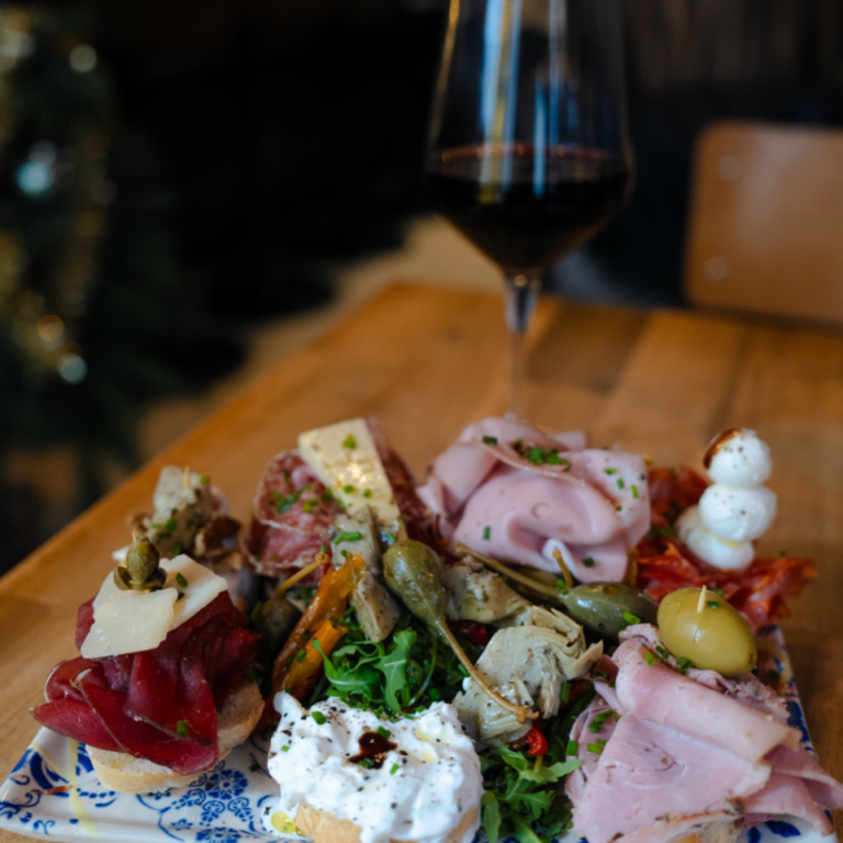 Cugino : resto italien et épicerie à Lille