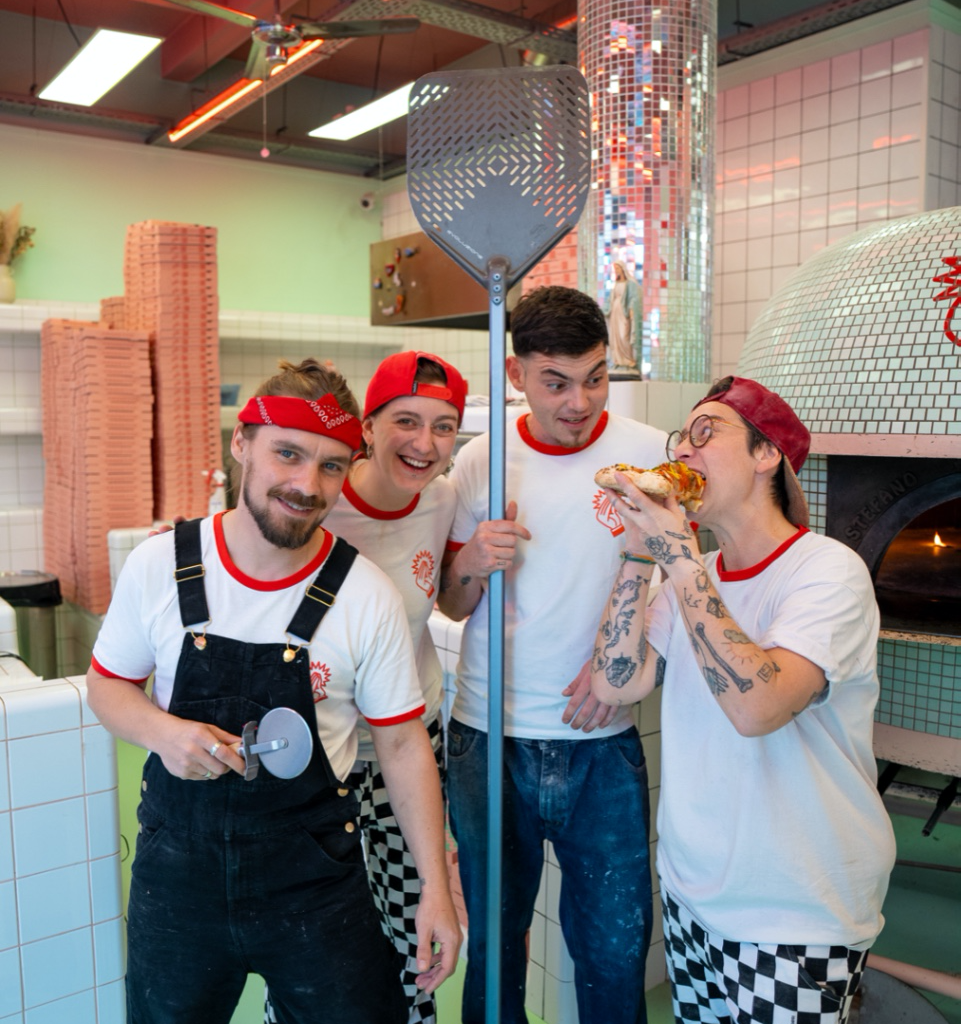 Progetto Napoletano : la pizza napolitaine sur le pouce à Lille !