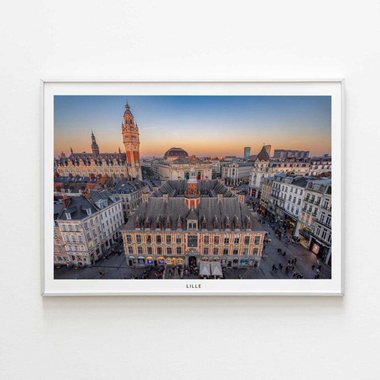 Photographie "Lille" de Benjamin Clipet en affiche