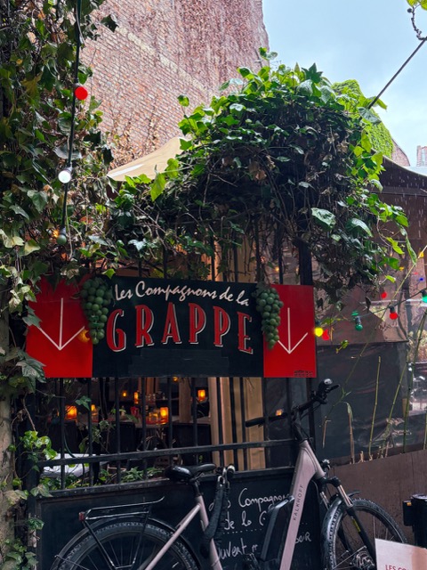Les Compagnons de la grappe à Lille