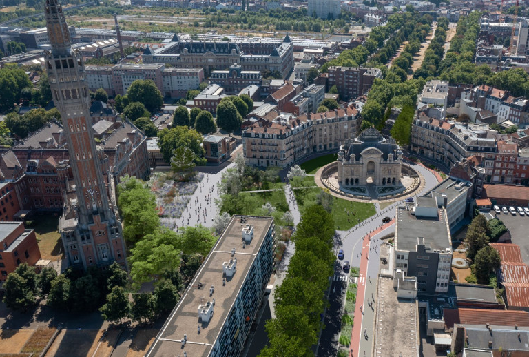 Métamorphose Porte de Paris