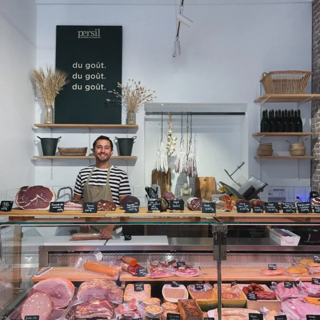Persil, épicerie à Lille