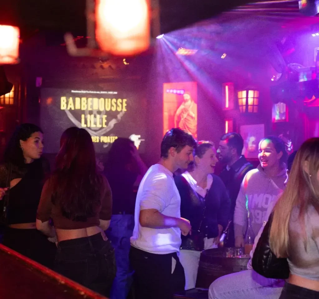 Barberousse : les meilleurs bar où faire la fête à Lille