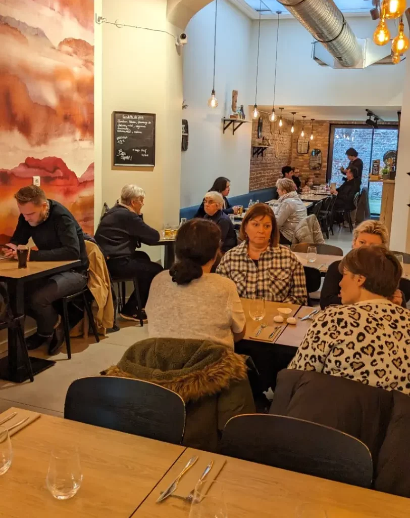 La crêperie du Sébastopol