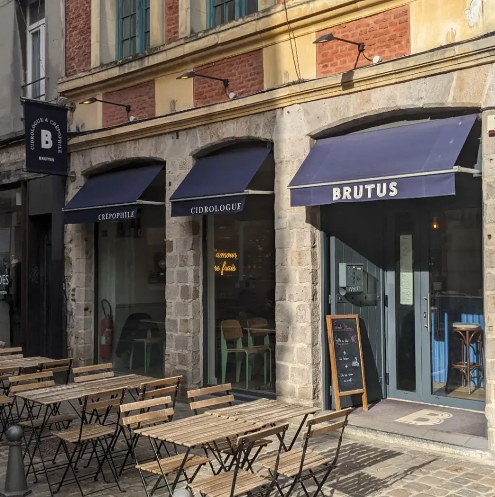 Crêperie Brutus