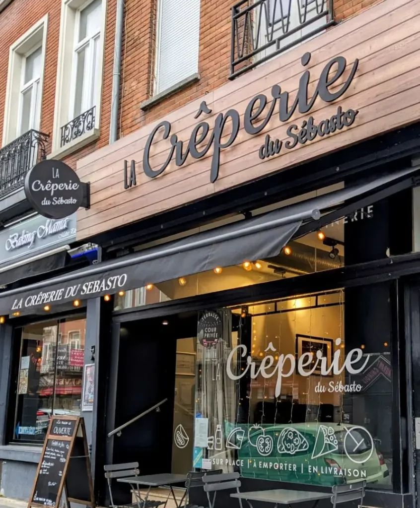 La crêperie du Sébastopol