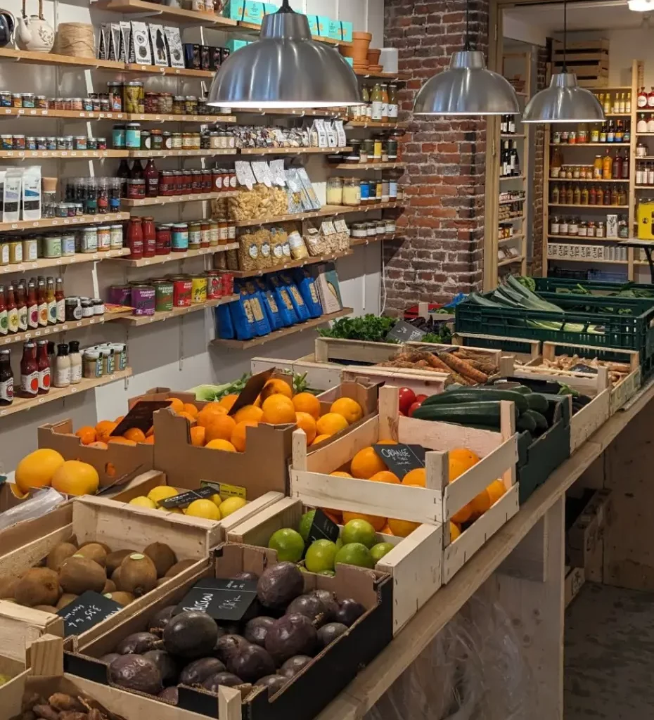 Persil, épicerie à Lille
