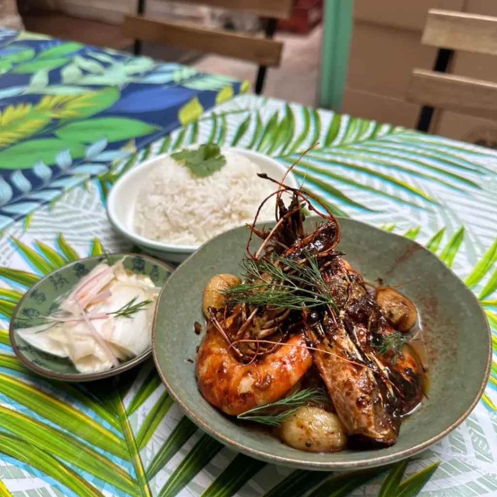 Naam : top 2 restos thaïs à Lille