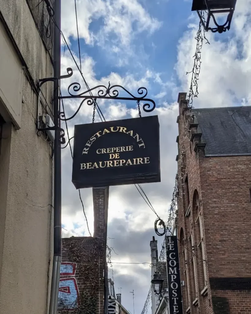 Crêperie Beaurepaire