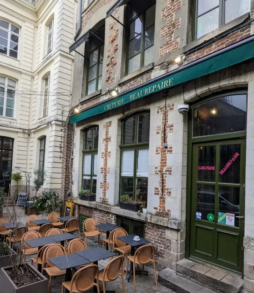 Crêperie Beaurepaire