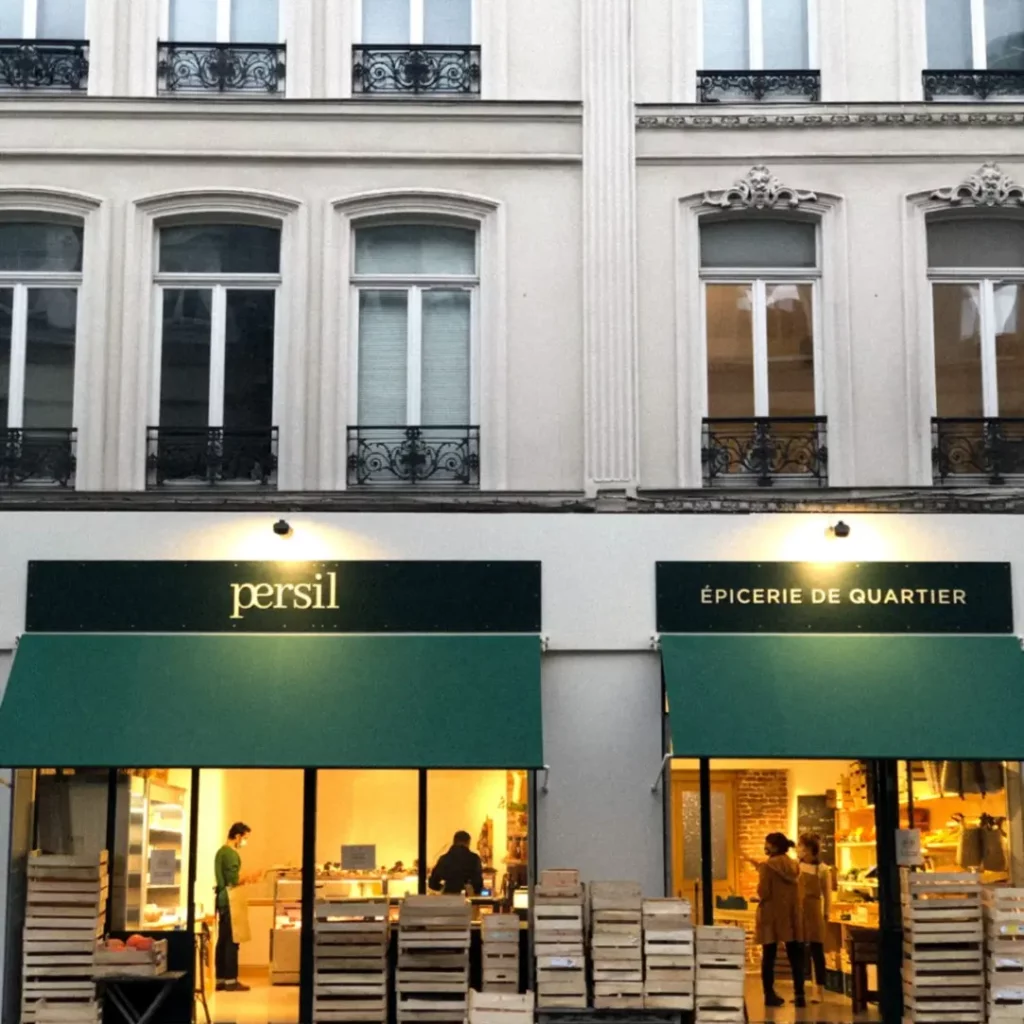 Persil, épicerie à Lille