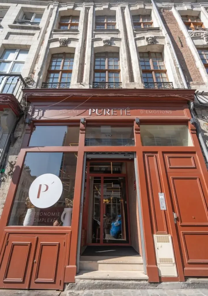 Pureté : resto étoilé dans le Vieux-Lille