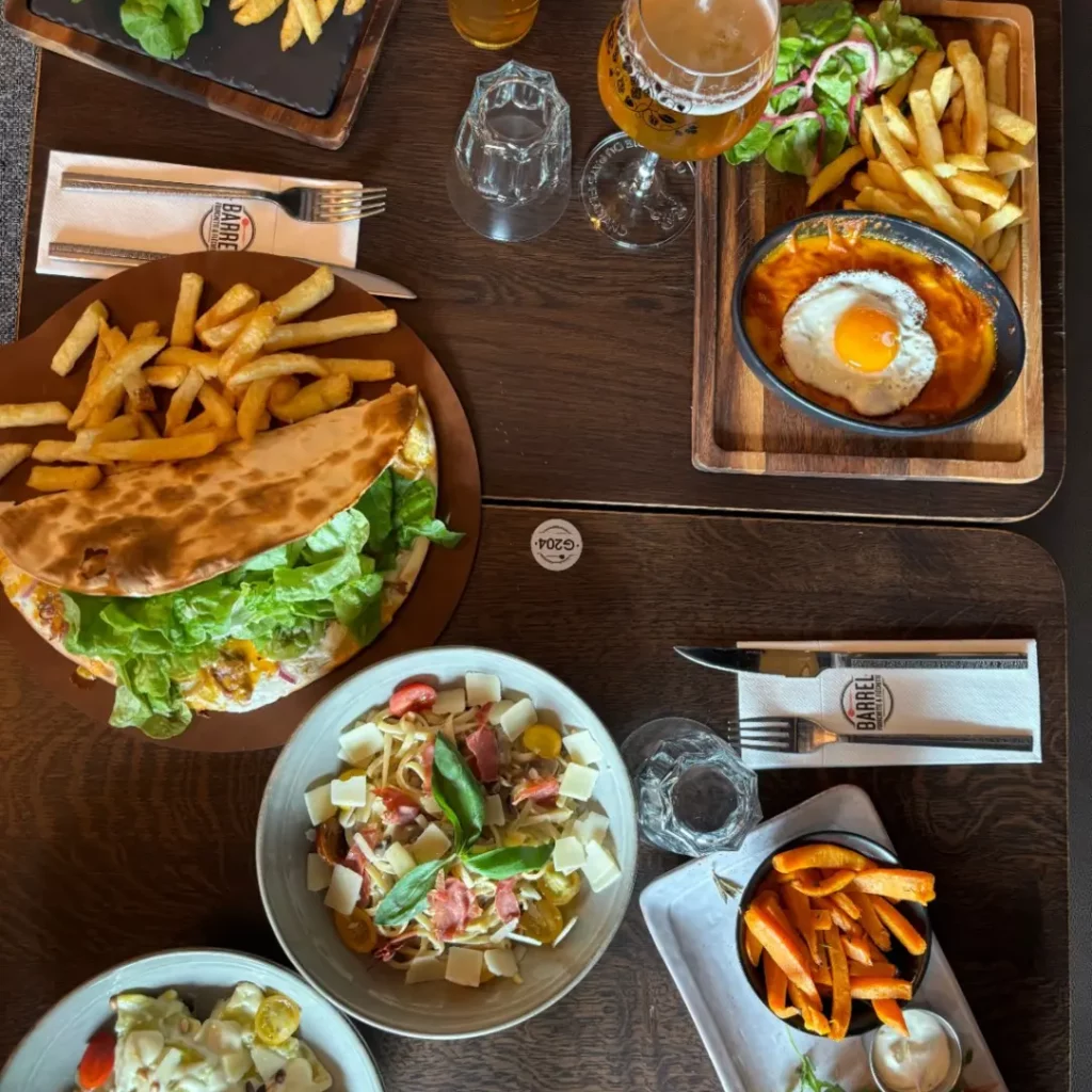 Barrel : bar, resto et fléchettes