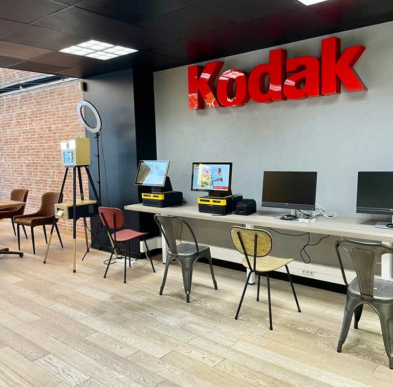 La nouvelle boutique kodak à Lille
