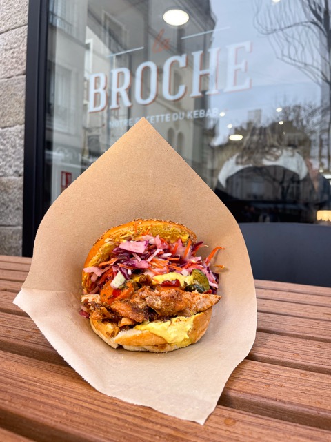 La Broche, kebab à Lille