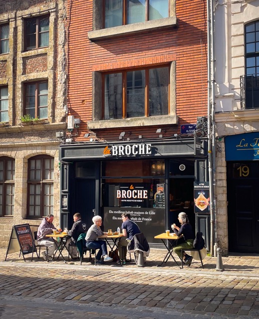La Broche, kebab à Lille