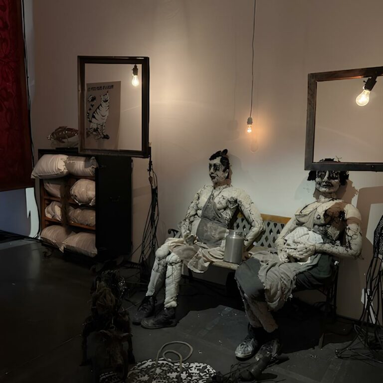 expo bête de scène théâtre de la licorne