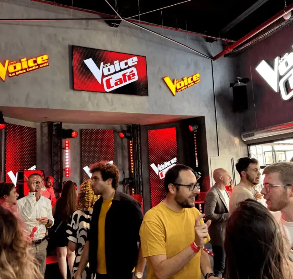 The Voice Café