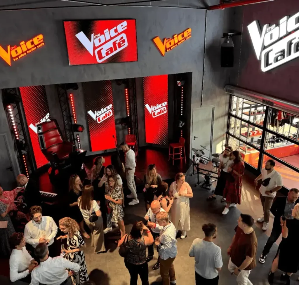 The Voice Café