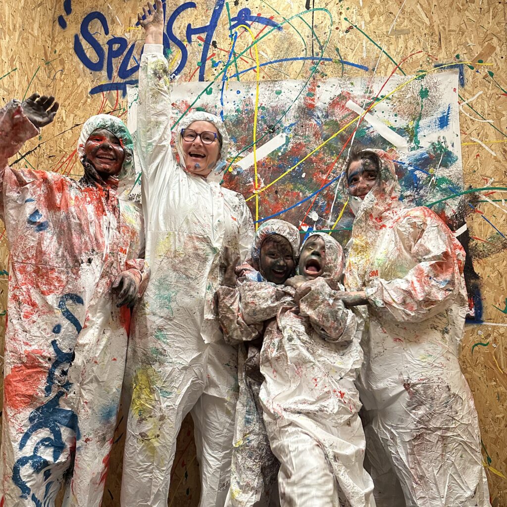 Lille : Splash, un concept de peinture insolite qui va faire éclabousser ta créativité