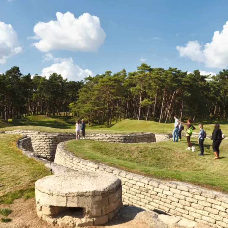 Top insolite Lille Addict - visite des tranchées de vimy