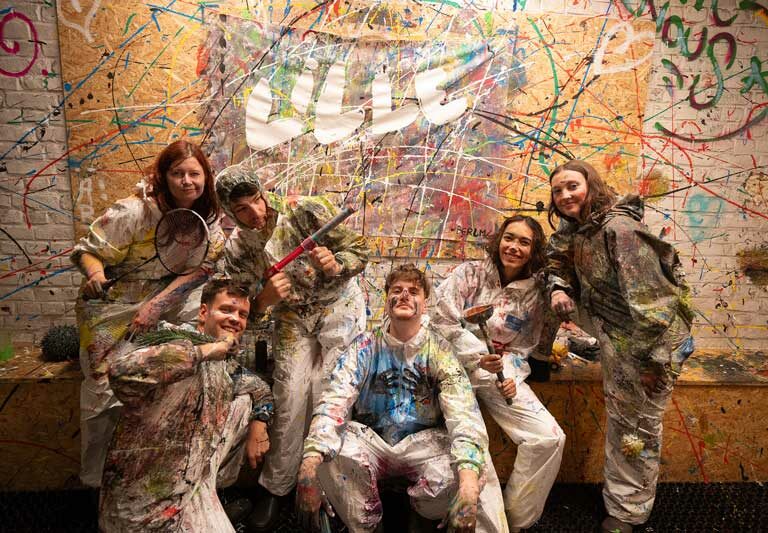 Lille : Splash, un concept de peinture insolite qui va faire éclabousser ta créativité