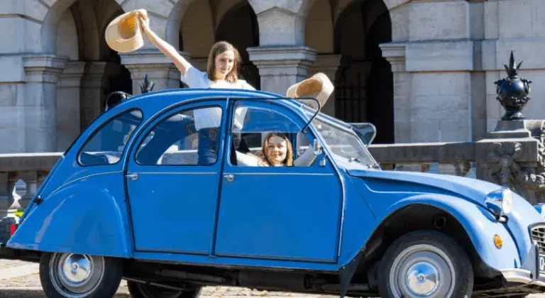 Top insolite Lille Addict - Tradi Balade visite en 2CV