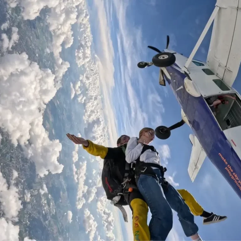 Top insolite Lille Addict - Saut en parachute