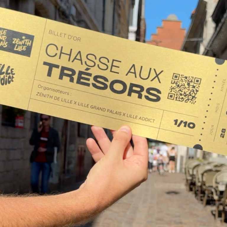 chasse au trésor