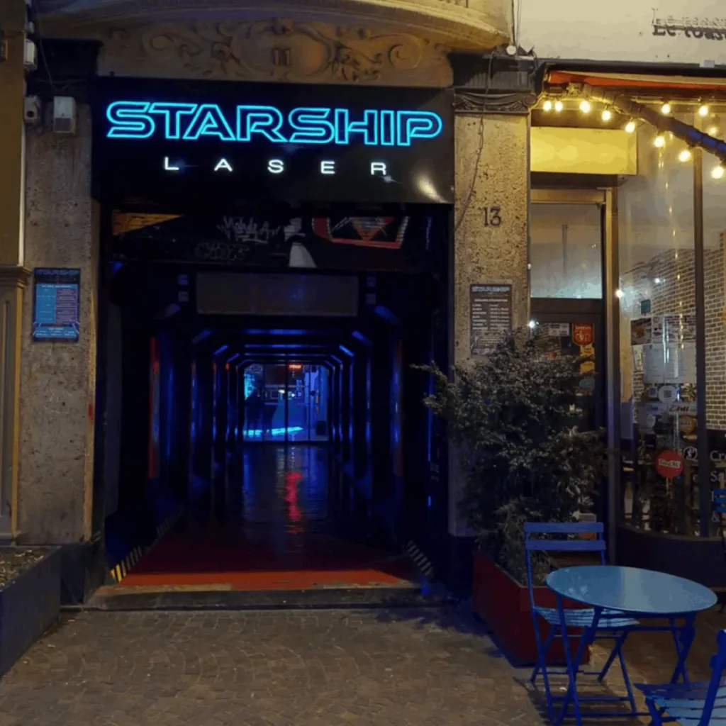 Starship Laser - Lille Addict