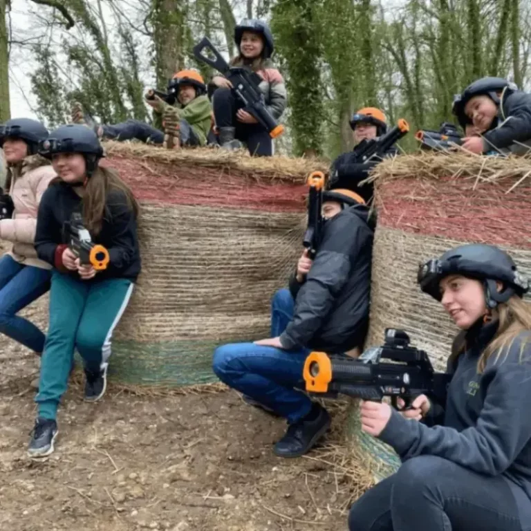Laser game en forêt