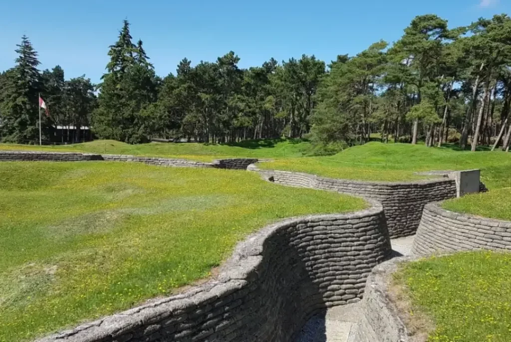 Mémorial du Canada à Vimy - Lille Addict