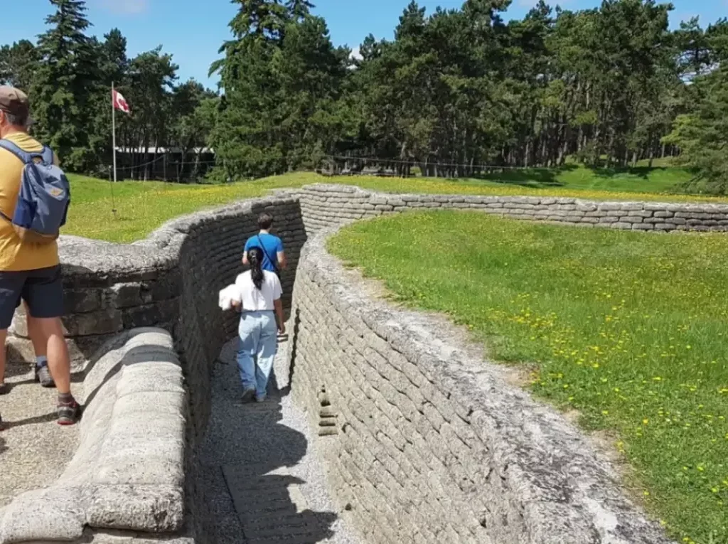 Mémorial du Canada à Vimy - Lille Addict