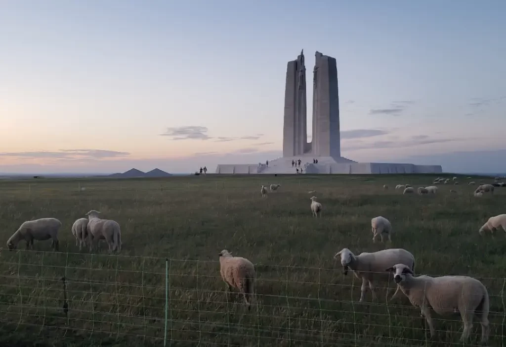 Mémorial du Canada à Vimy - Lille Addict