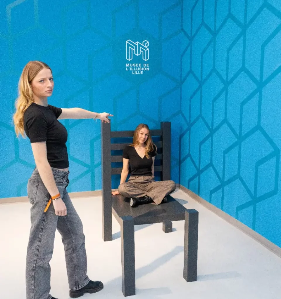 Musée de l'Illusion - Lille Addict
