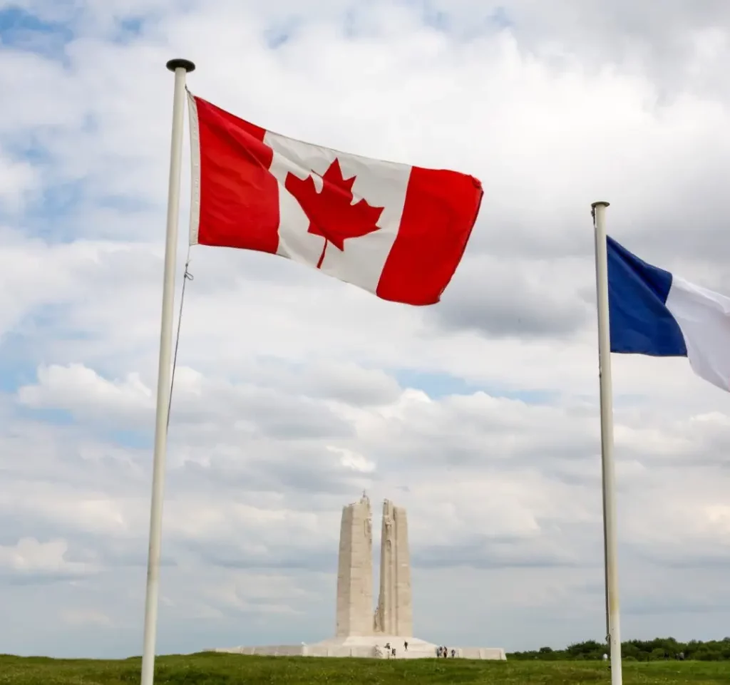 Mémorial du Canada à Vimy - Lille Addict