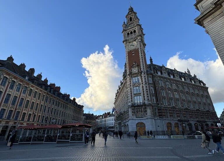 Place du théâtre CCI