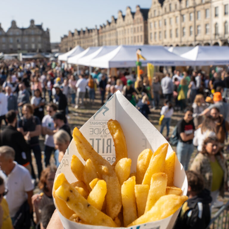 Championnat du monde de la frite 2026, à 30 minutes de Lille