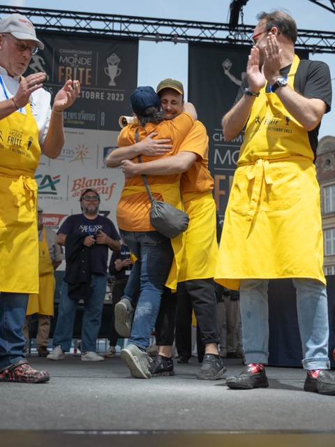 Championnat du Monde Frite Lille