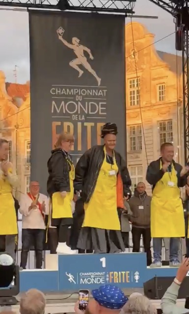Championnat du Monde Frite Lille