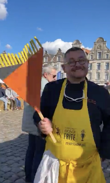Championnat du Monde Frite Lille