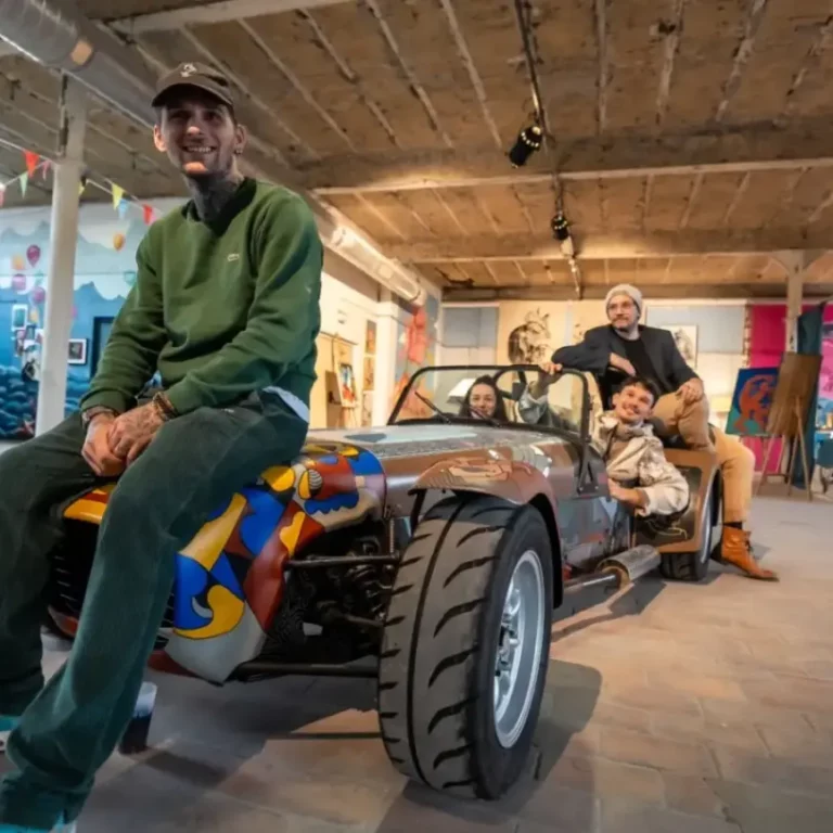 "nos rêves de gosses" expo à Roubaix d'Aket Kubic