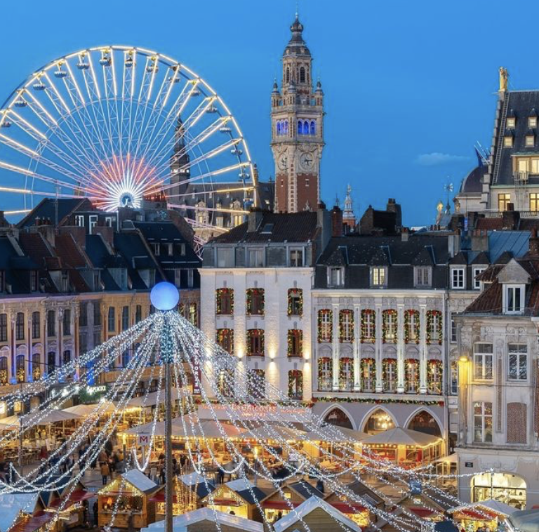 Que faire à Lille et aux alentours en décembre ?
