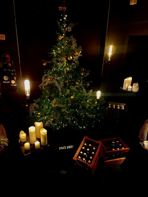 Pop-up store Noël Paix Dieu