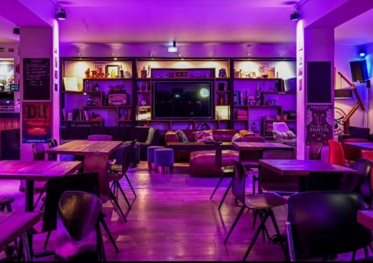 Kanaal Café - bars à jeux Lille