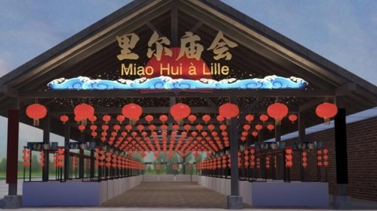 Miao Hui, le nouvel an chinois à Lille à la Citadelle du côté du Quartier Libre